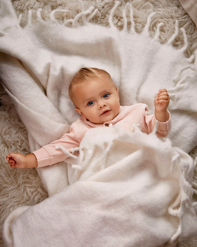 Baby Pull-On Velour Pants, image 6 of 7 slides