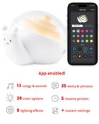 3-in-1 Smart Snail Sound & Routine Machine, image 5 of 9 slides