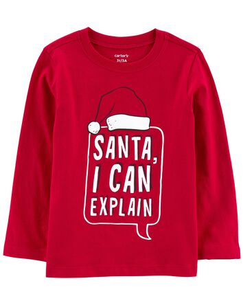 Kid Santa, I Can Explain Graphic Tee, 