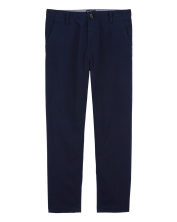 Kid Husky Fit Stretch Chino Pants, 
