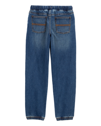 Kid Pull-On Jeans, 