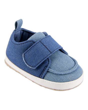 Baby Casual Chambray Sneaker, 