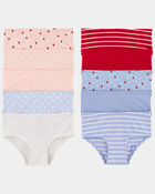 Toddler Girl 10-Pack Strawberry Print Brief Underwear, image 1 of 2 slides