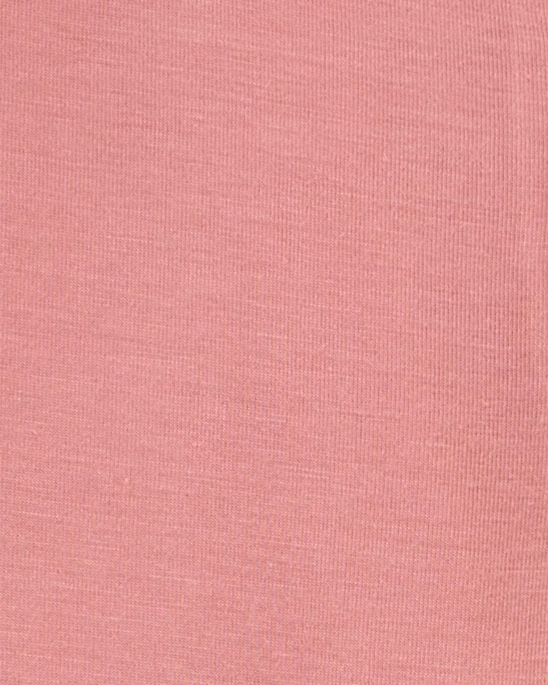 Baby Girl Zip-Up PurelySoft Sleep & Play Pajamas, image 3 of 5 slides