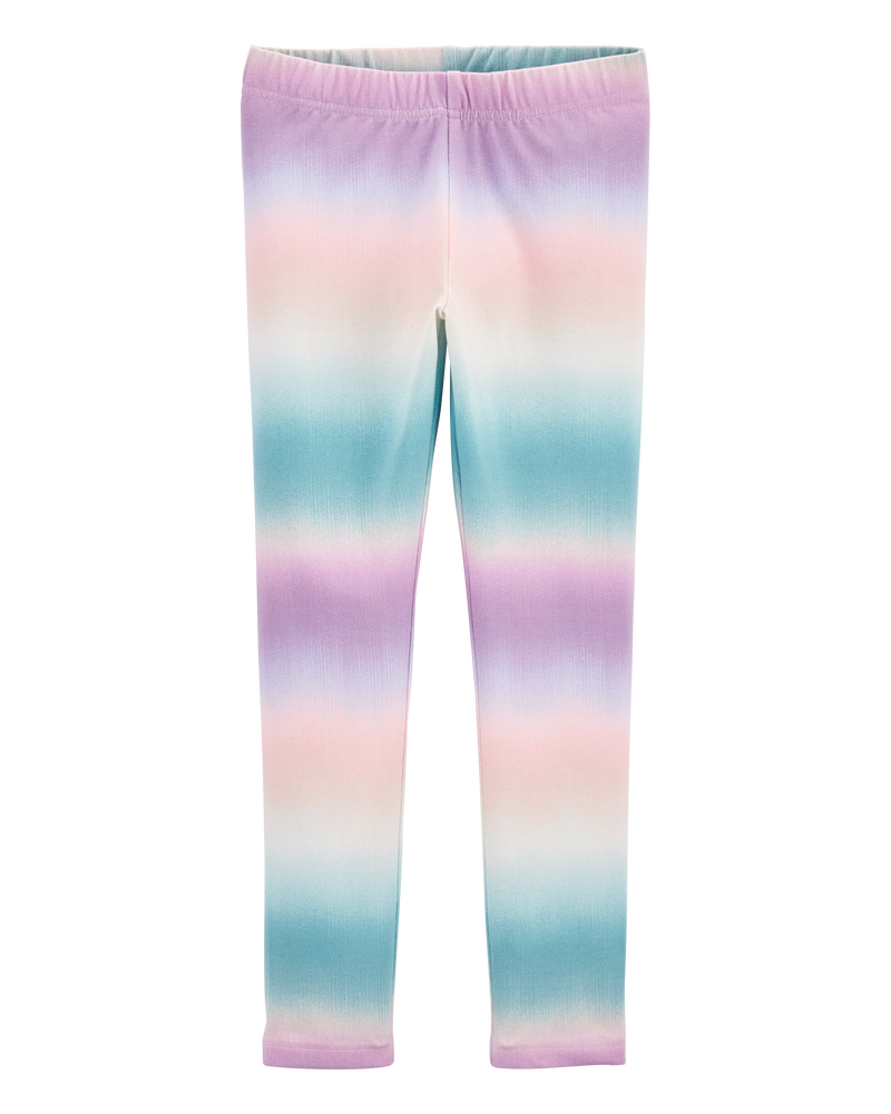 Kid Ombre Stretch Leggings, image 1 of 4 slides