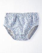 Baby Organic Cotton Dress in Meadow Bloom Print, image 3 of 6 slides