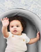 Playful Retreat Baby Nest - Grey Melange, image 13 of 15 slides