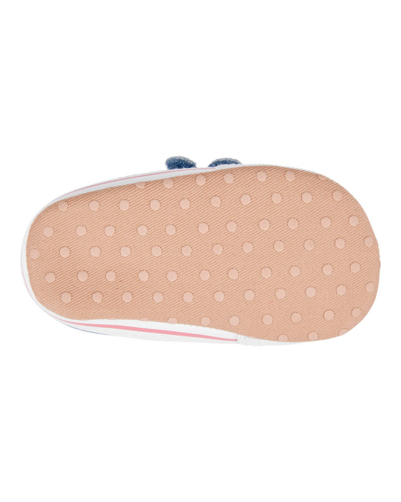 Baby Cherry Sneakers - Blue, image 5 of 7 slides