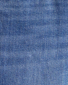 Kid High Rise Distressed Denim Jeans - June Wash, image 3 of 4 slides