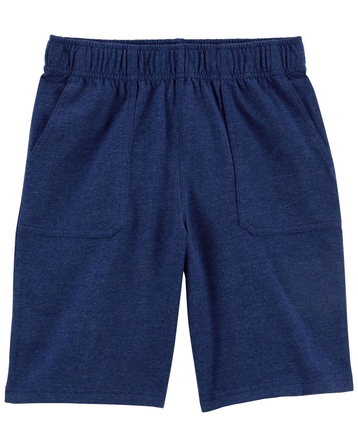 Navy Kid Active Jersey Baseline Shorts