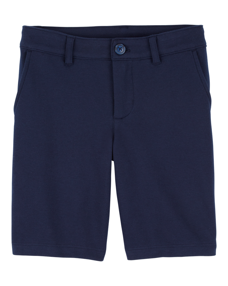 Kid 3-Pack Stretch  Uniform Chino Shorts, image 2 of 4 slides
