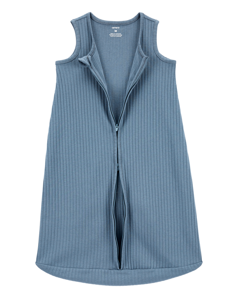 Baby 2-Way Zip Wearable Blanket, image 2 of 3 slides