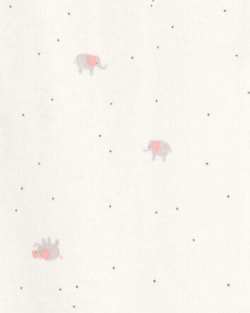 Baby 2-Pack 2-Way Zip Cotton Sleep & Play Pajamas