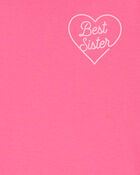 Kid Best Sister Graphic Tee, image 2 of 3 slides