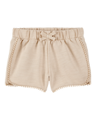 Toddler Pom Pom Dolphin Shorts, image 1 of 6 slides