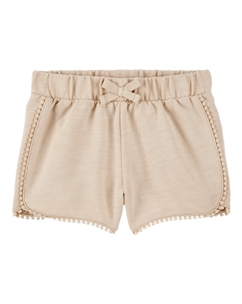 Toddler Pom Pom Dolphin Shorts, 