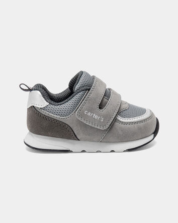 Baby Boy Every Step® First Walker Casual Shoes - Grey, 
