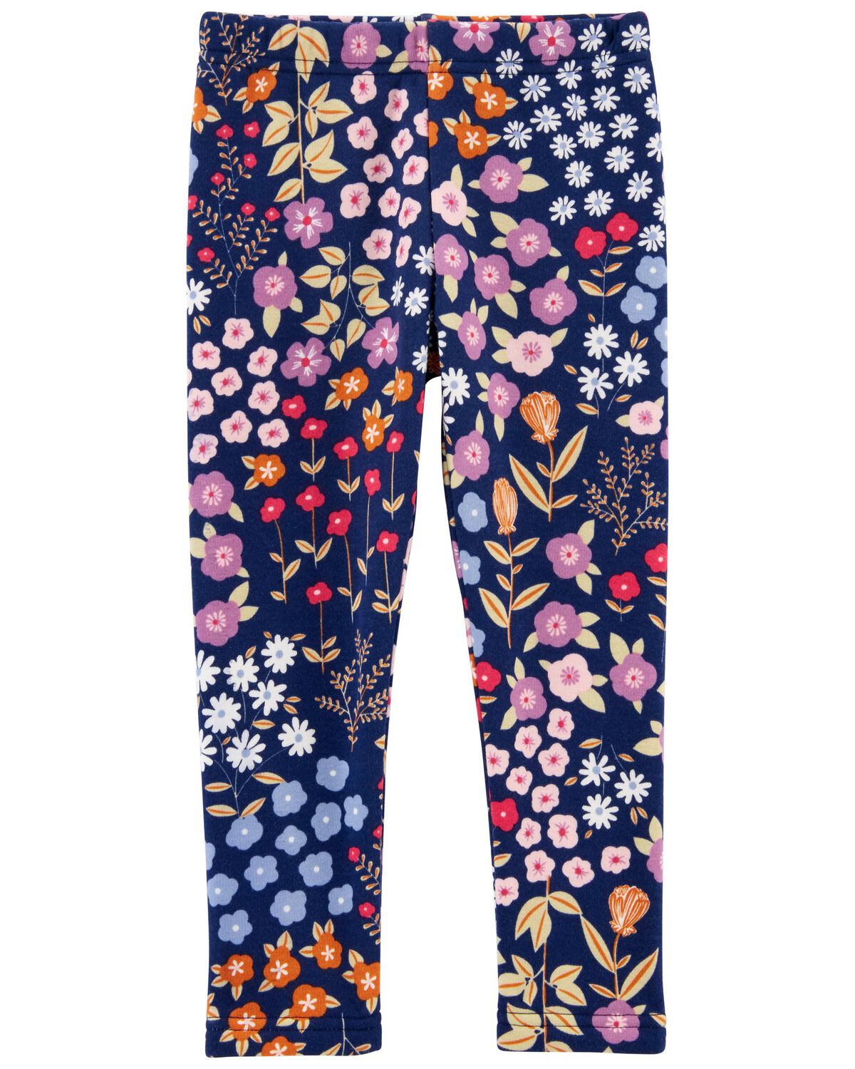 Toddler Floral Cozy Leggings