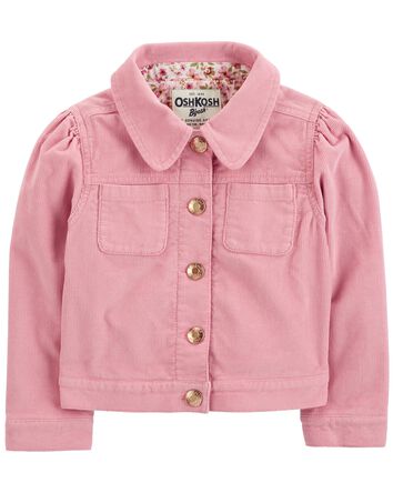 Toddler Button-Front Corduroy Jacket , 