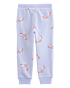 Baby Butterfly Print Fleece Joggers, image 2 of 4 slides