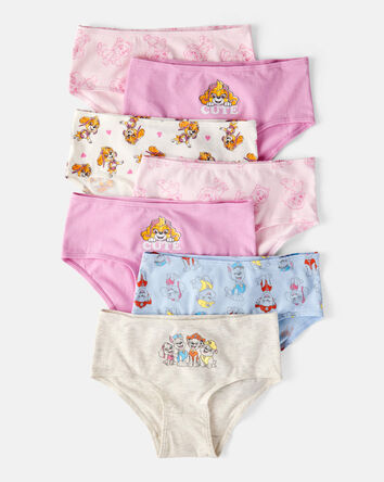 Toddler Girl 7-Pack PAW Patrol&reg; Brief Underwear, 