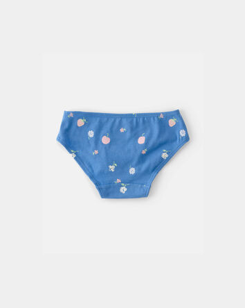 Toddler Girl 10-Pack Fruit Hipster Underwear, 