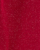 Toddler Glitter Cozy Fleece Leggings, image 4 of 5 slides