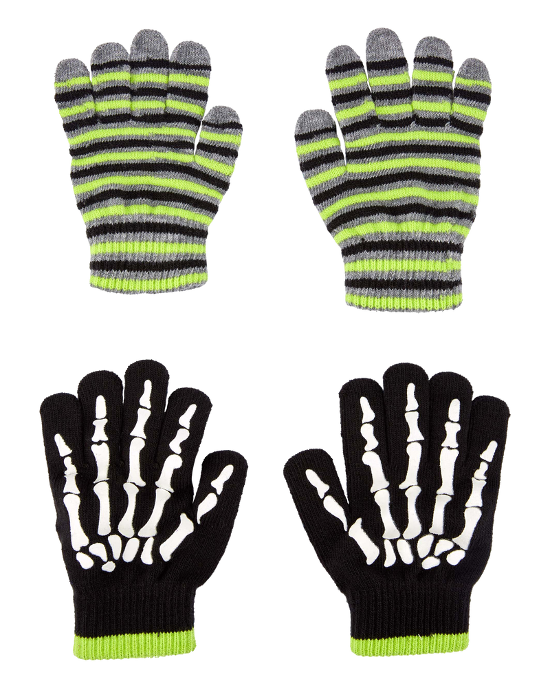 Kid 2-Pack Gripper Gloves, image 1 of 3 slides