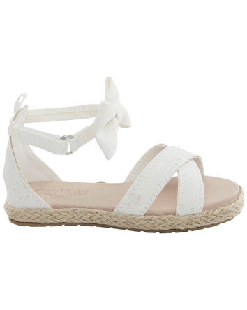 Kid Espadrille Sandals, 