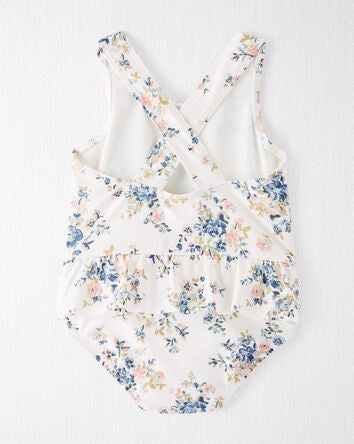 Baby Recycled Ruffle Swimsuit, 