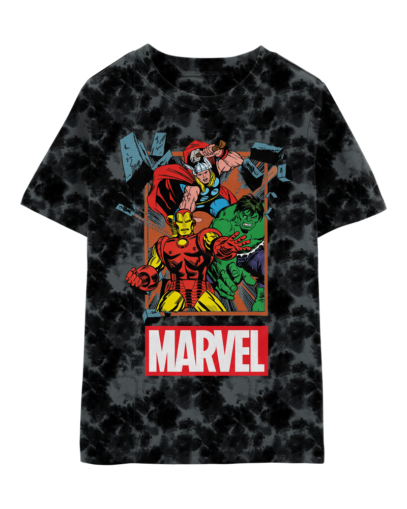 Kid 2-Pack ©Marvel Spider-Man Tees, image 4 of 5 slides