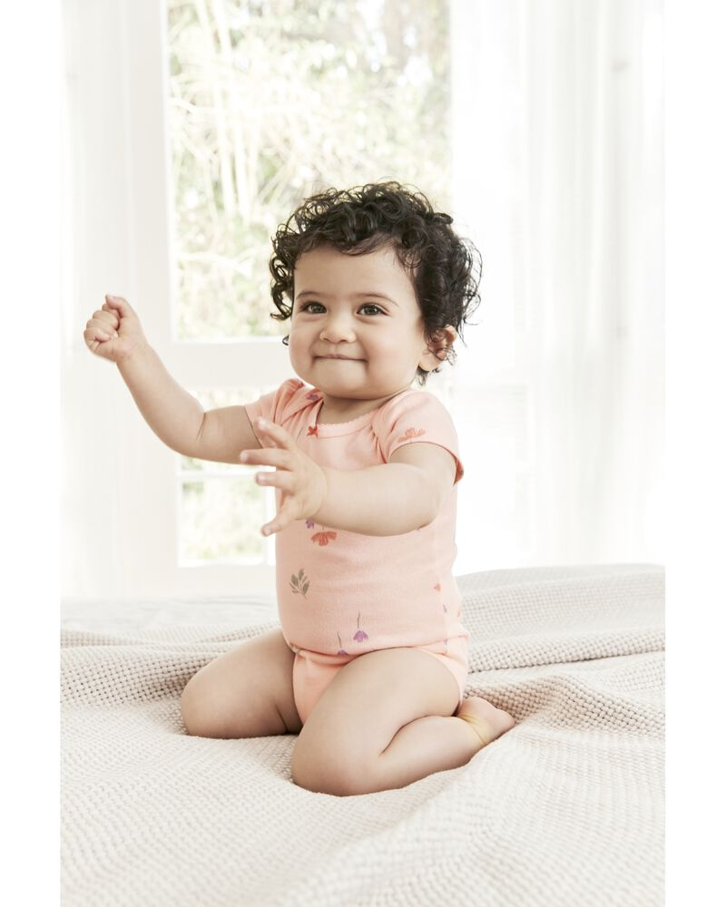 Baby 5-Pack Short-Sleeve Original Bodysuits, image 2 of 8 slides