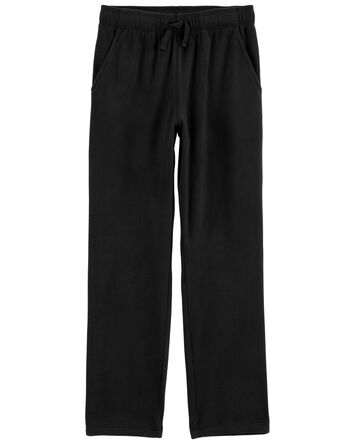 Kid Pull-On Fleece Sweatpants, 