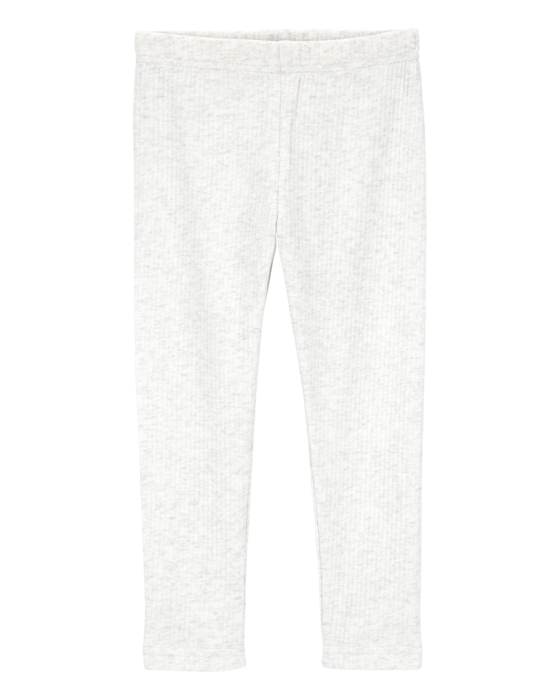 Baby Cozy Ribbed Leggings, image 1 of 5 slides