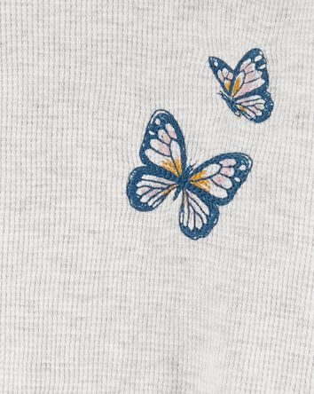 Toddler 
Thermal Embroidered Top
, 