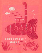 Baby Submarine Graphic Tee, image 3 of 4 slides