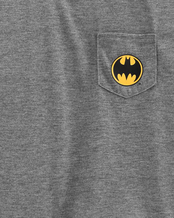 Kid 2-Piece Batman Loose Fit Pajamas