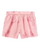 Kid Floral Sun Short - Pink, image 2 of 5 slides