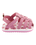 Baby Fisherman Sandals - Pink, image 2 of 7 slides
