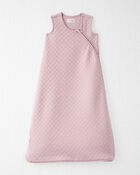 Baby Doubleknit Zip Wearable Blanket Made with Organic Cotton, image 1 of 5 slides