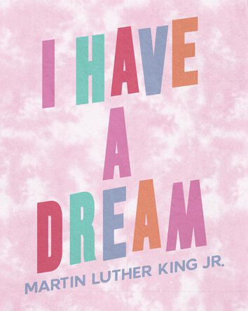 Toddler MLK I Have A Dream Tee, 