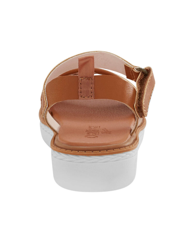 Toddler Mini Platform Sandals, image 3 of 7 slides