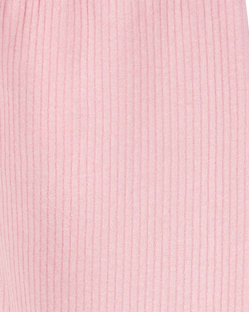 Kid Cozy Ribbed Leggings, image 4 of 5 slides