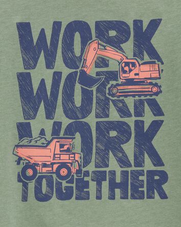 Toddler Work Together Graphic Tee, 