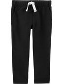 Black - Baby Pull-On French Terry Pants