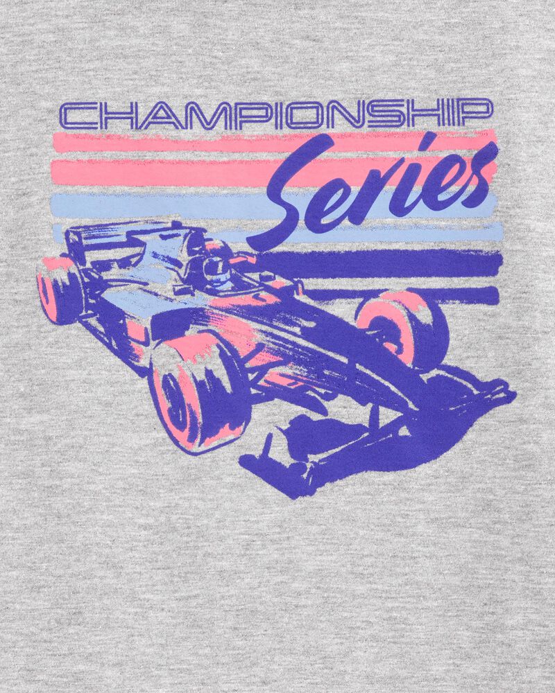 Kid Championship Series Short-Sleeve Graphic Tee - Grey, image 2 of 3 slides