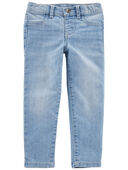 Cozumel Wash - Baby Light Blue Wash Skinny-Leg Jeans