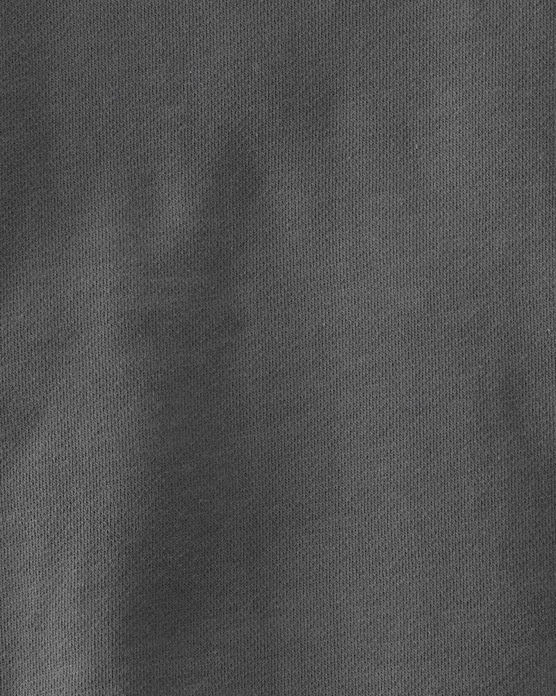 Toddler 2-Piece Organic Cotton Shortall Set, image 5 of 7 slides