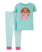 Toddler 2-Piece PAW Patrol™100% Snug Fit Cotton Pajamas, image 1 of 3 slides