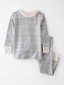 Painterly Stripes - Baby Organic Cotton Pajamas Set